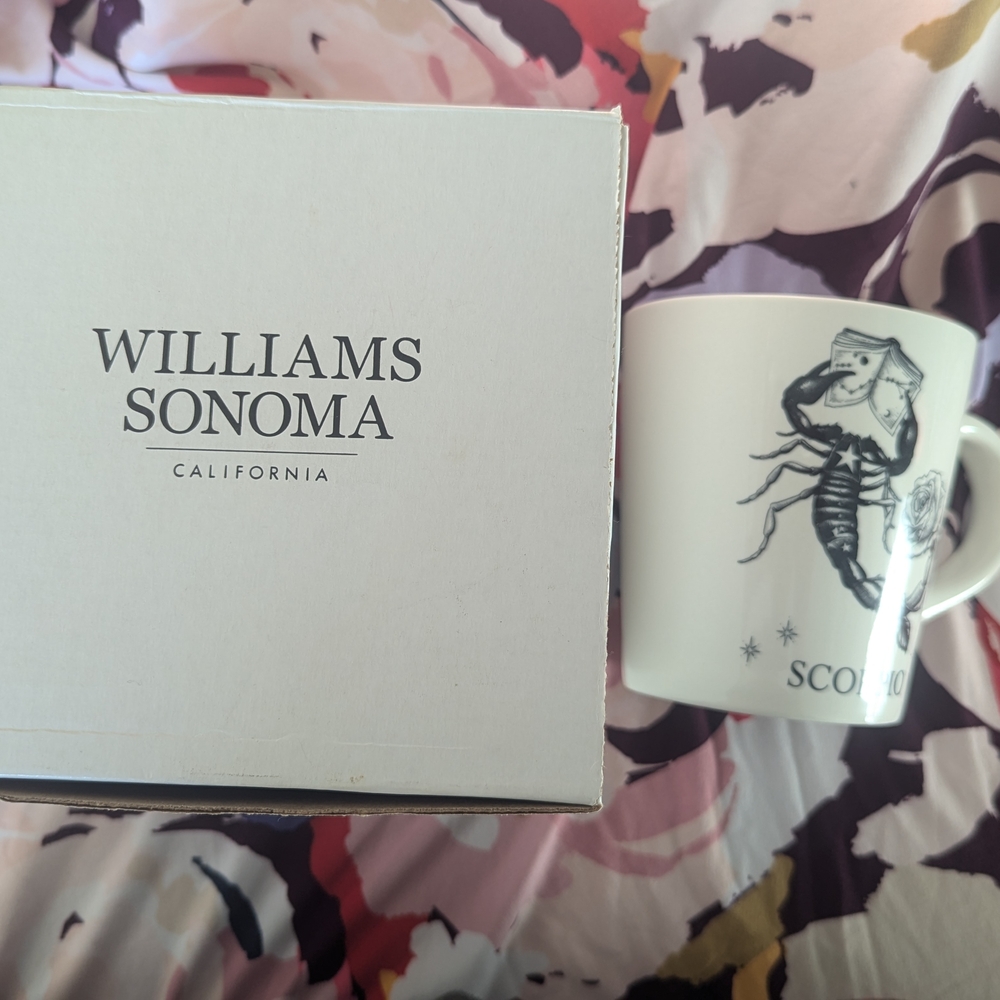 Williams Sonoma Scorpio Mug